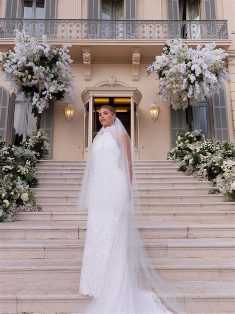 chanel wedding dress 2016|sofia richie Chanel wedding dress.